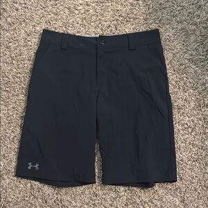 Under Armour Men's Dark Gray Athletic Shorts